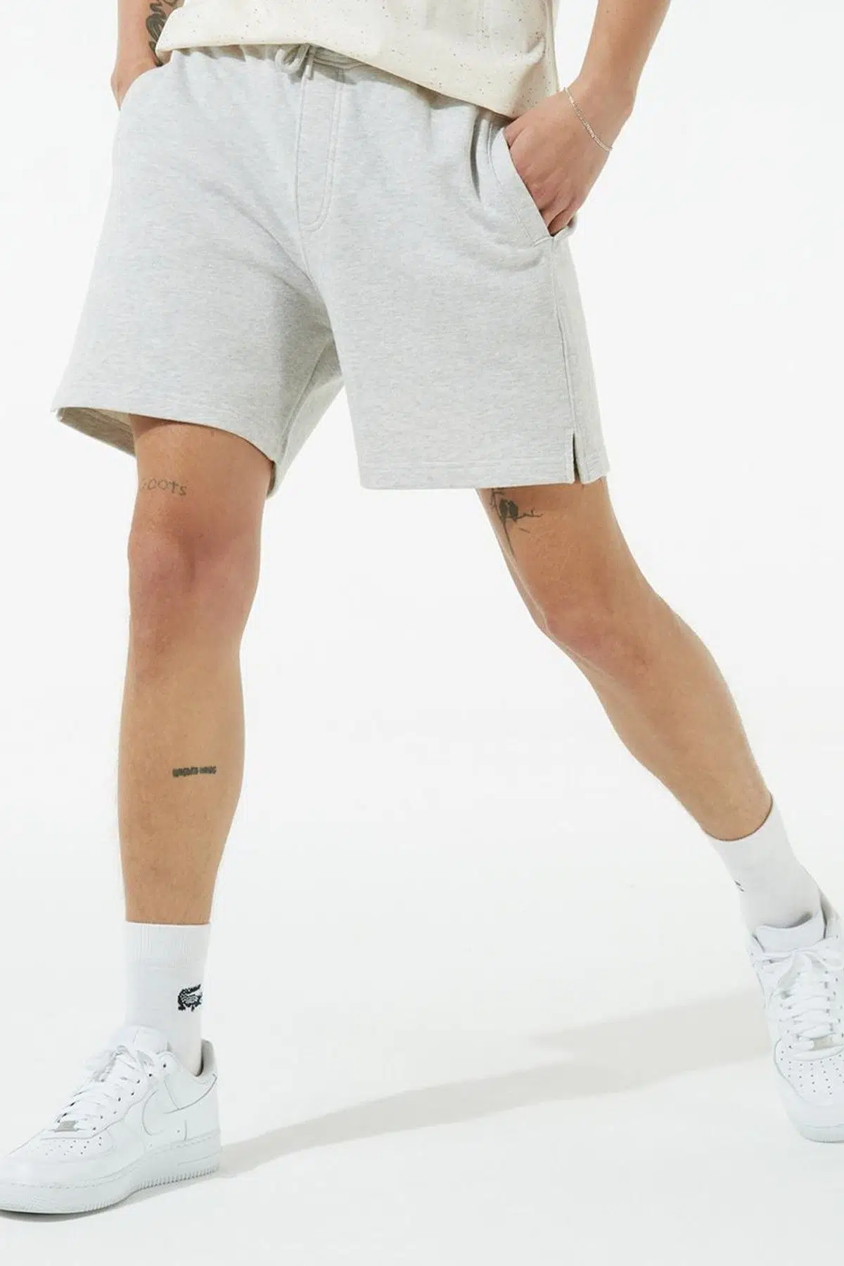 Soon To Be Announced Classic Men's Short Erkek Pamuk Şort Gri