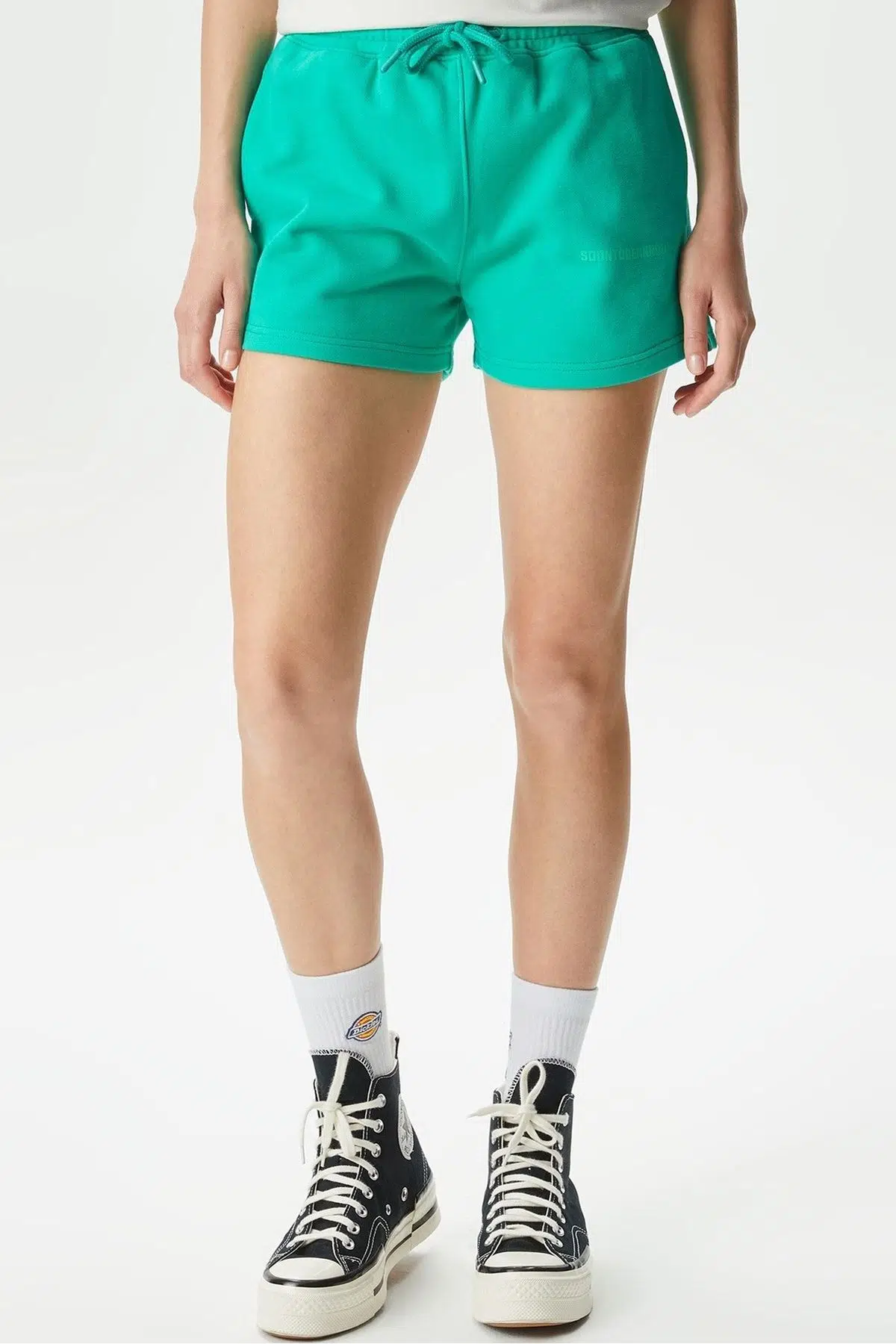 Soon To Be Announced Lounge Women's Short Kadın Pamuk Şort Yeşil