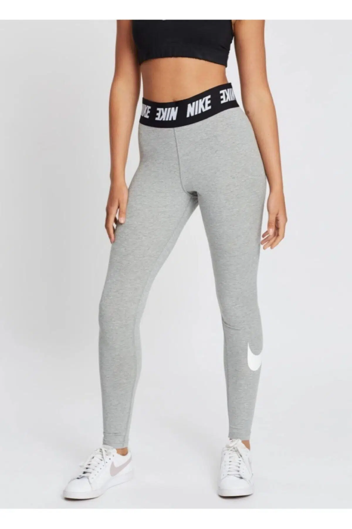 Sportswear Elastan Kadın Gri Tayt Ct5897-063