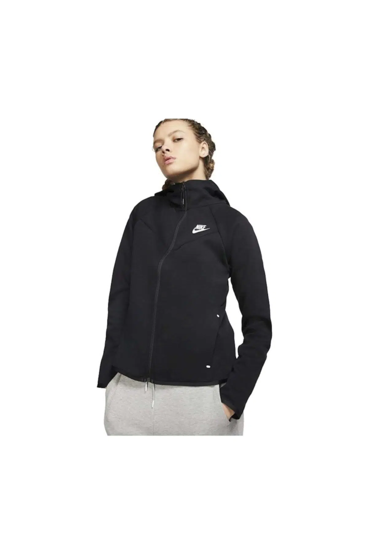 Sportswear Windrunner Tech Fleece Full-zip Hoodie Kapüşonlu Kadın Ceket
