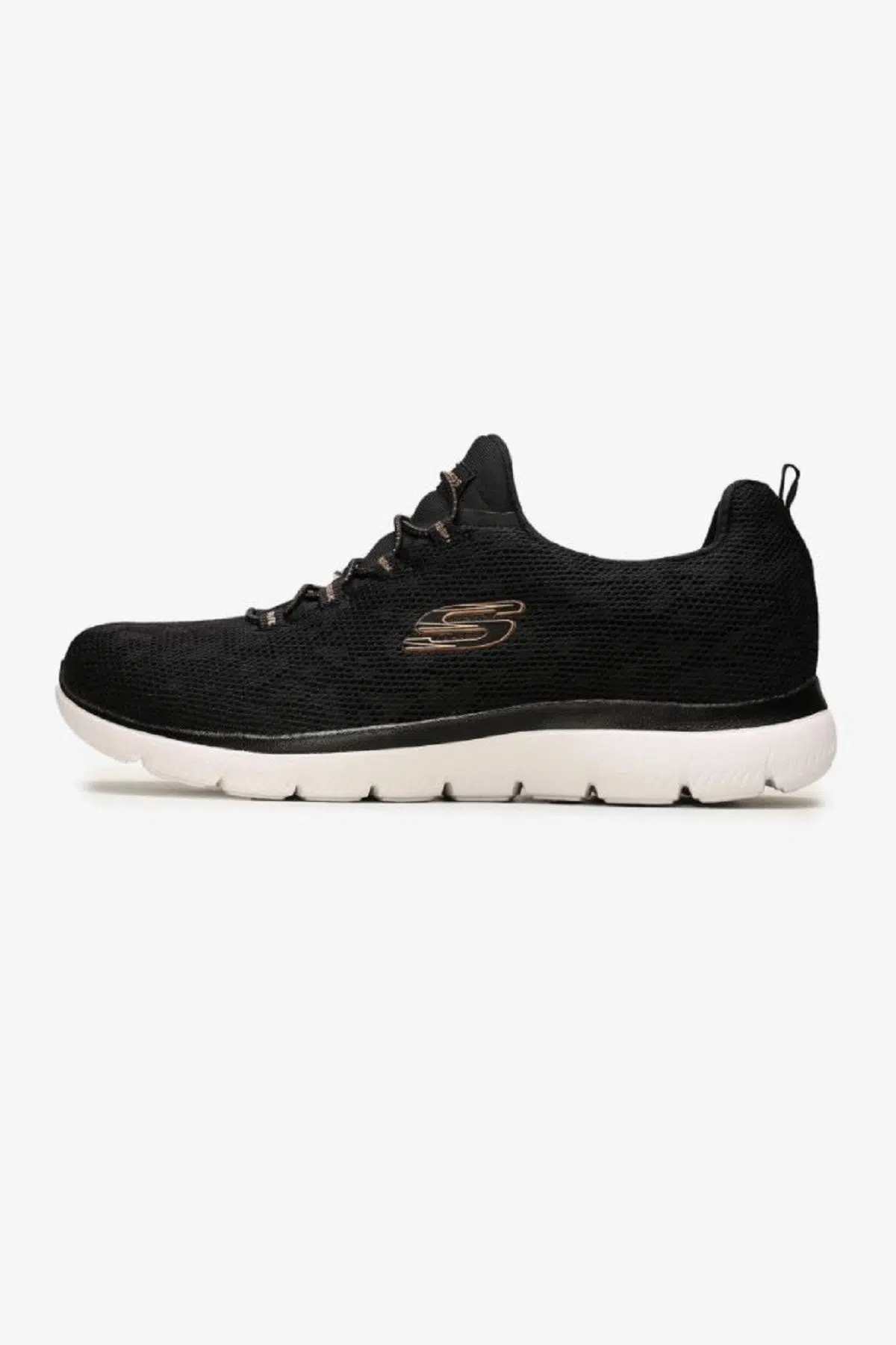 Skechers SUMMİTS - LEOPARD SPOT Memory Foam Siyah Sneaker