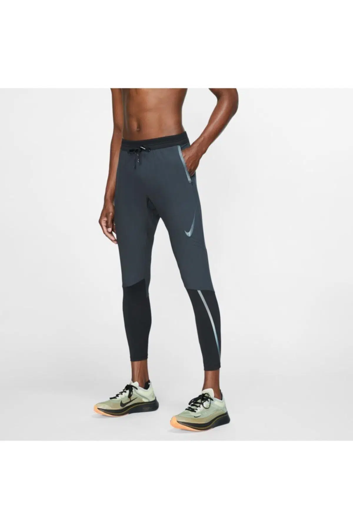 Nike Swift Running Trousers Erkek Eşofman Altı Bv4809-010