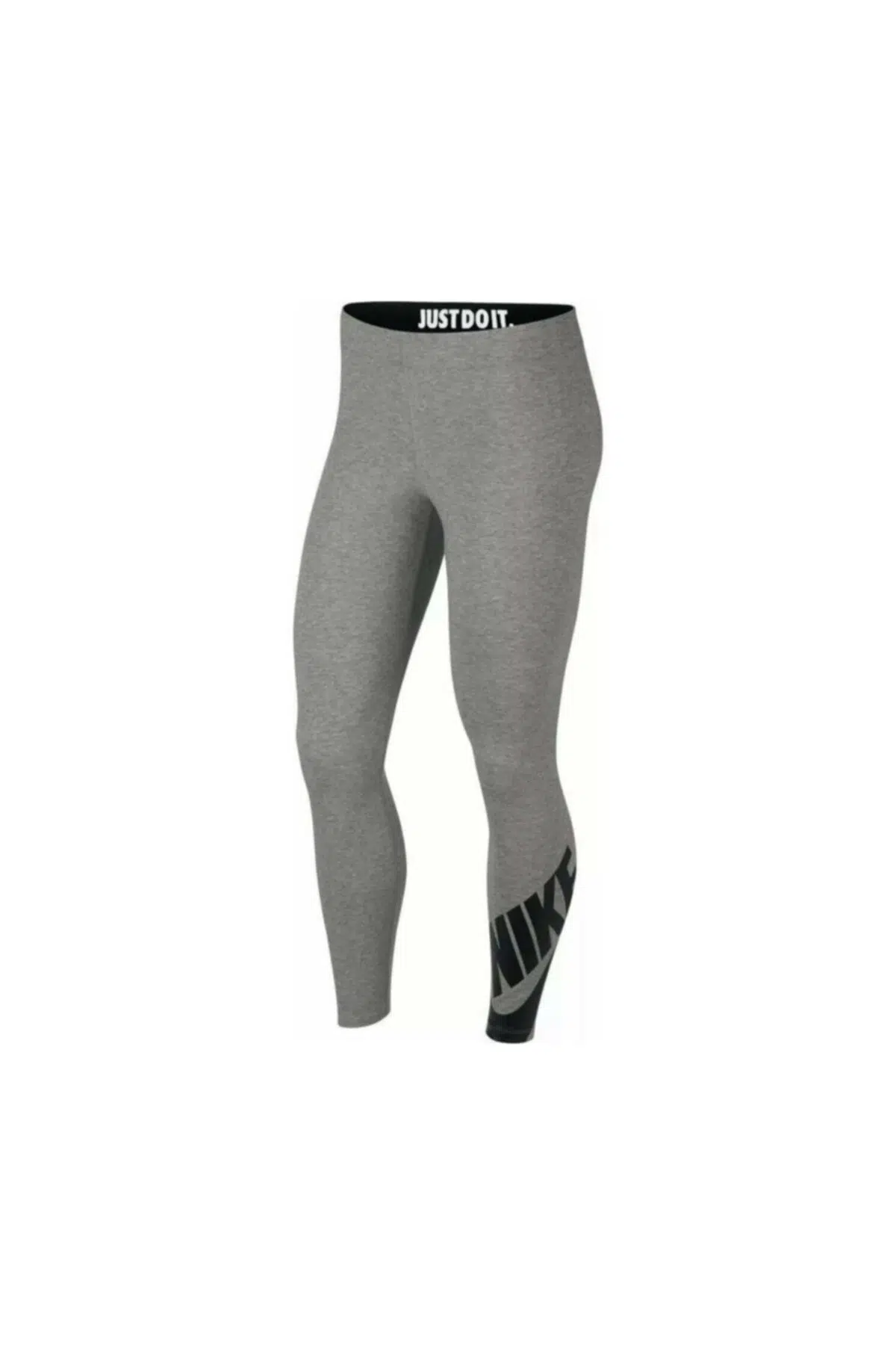 Swoosh Gri Kadın Spor Tayt Cn8033-063