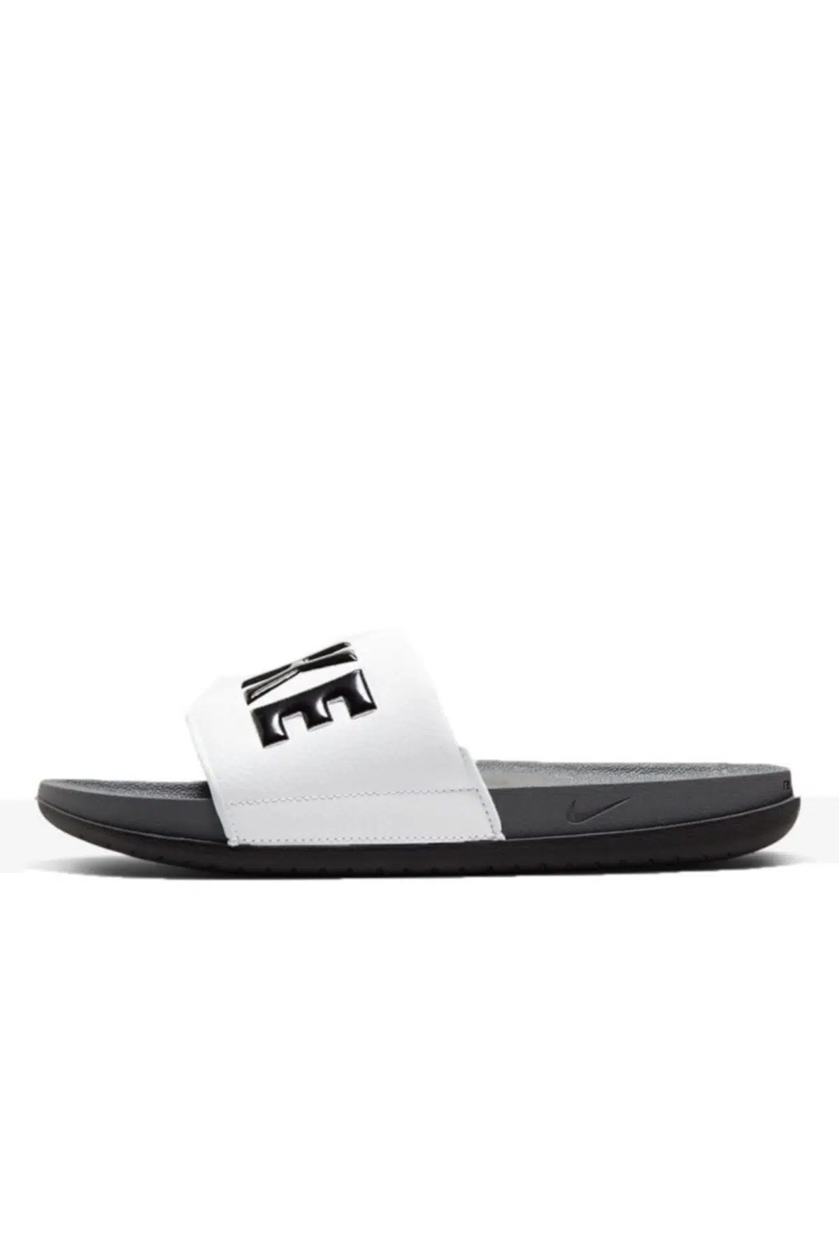 Nike Offcourt Slide Dar Kalıp Beyaz Unisex Terlik