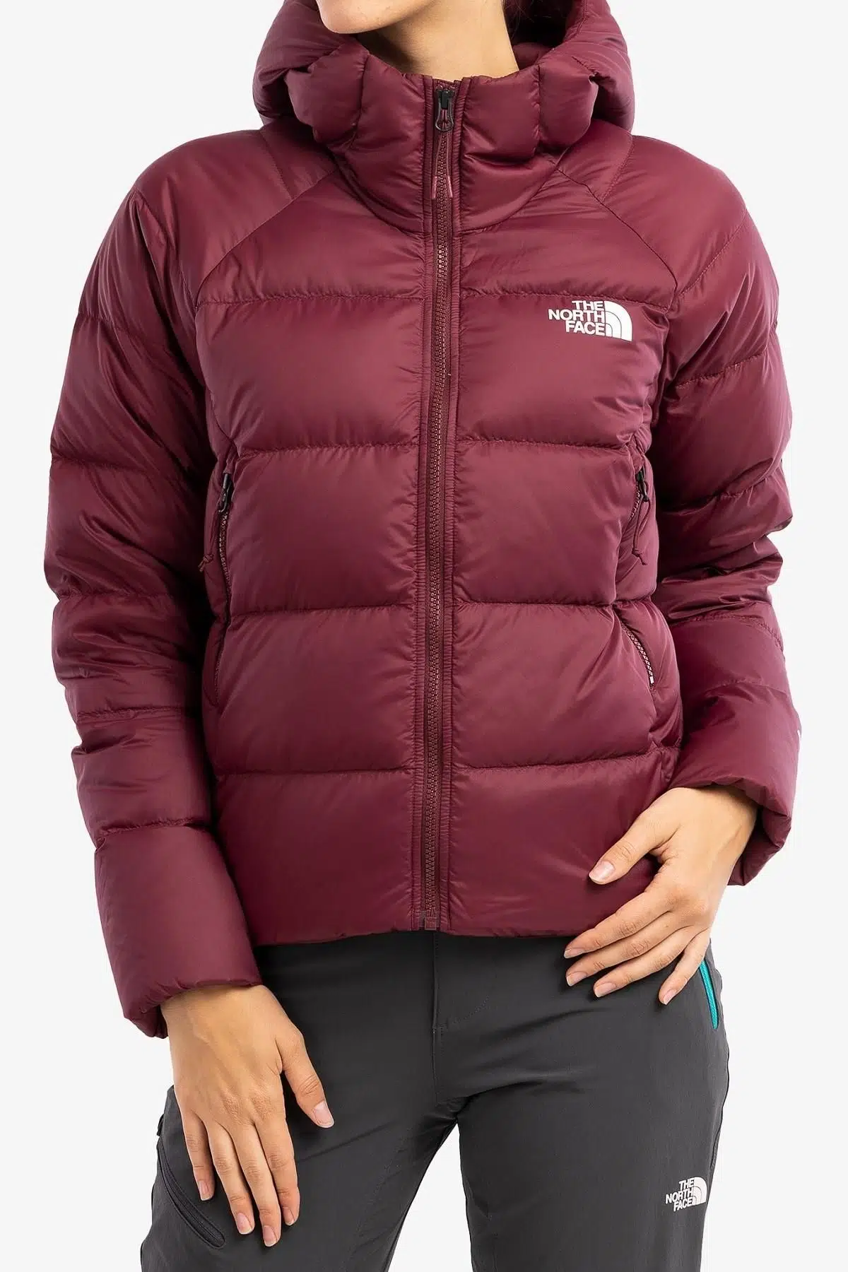 The North Face Hyalite Down Fill 550 Kapüşonlu Kaz Tüyü Mont
