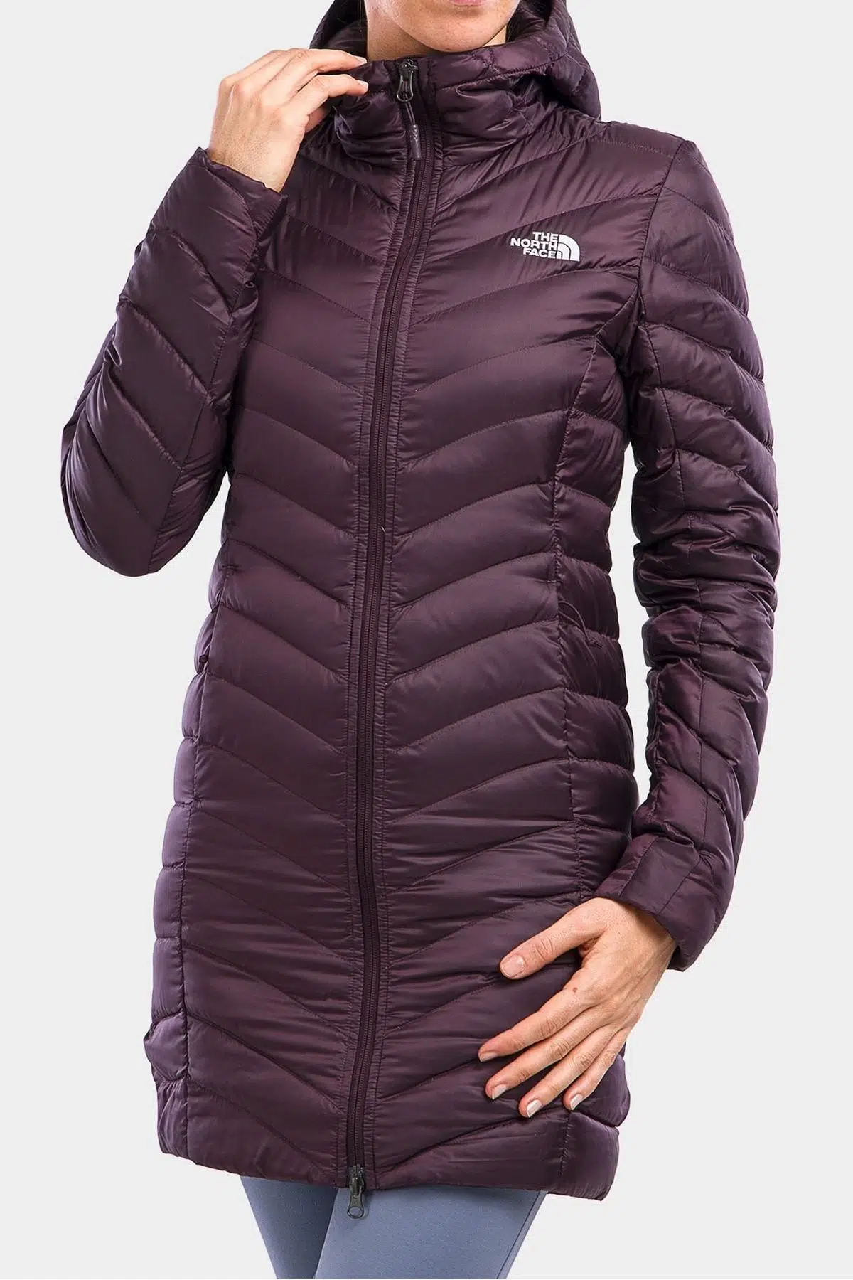 The North Face Trevail Parka Down Fill 800 Kapüşonlu Kaz Tüyü Mont