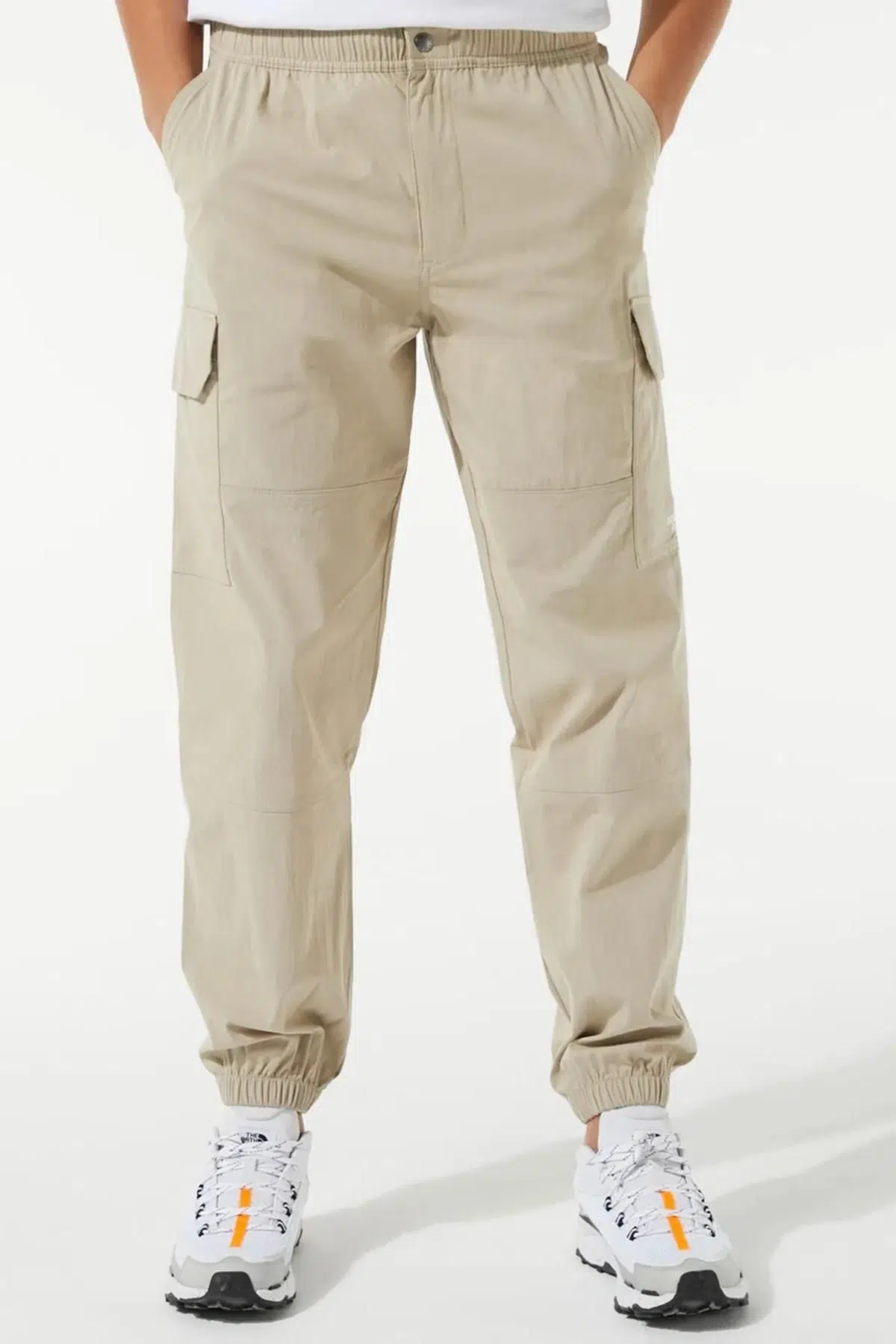 The North Face Karakash Erkek Kargo Pantolon Krem