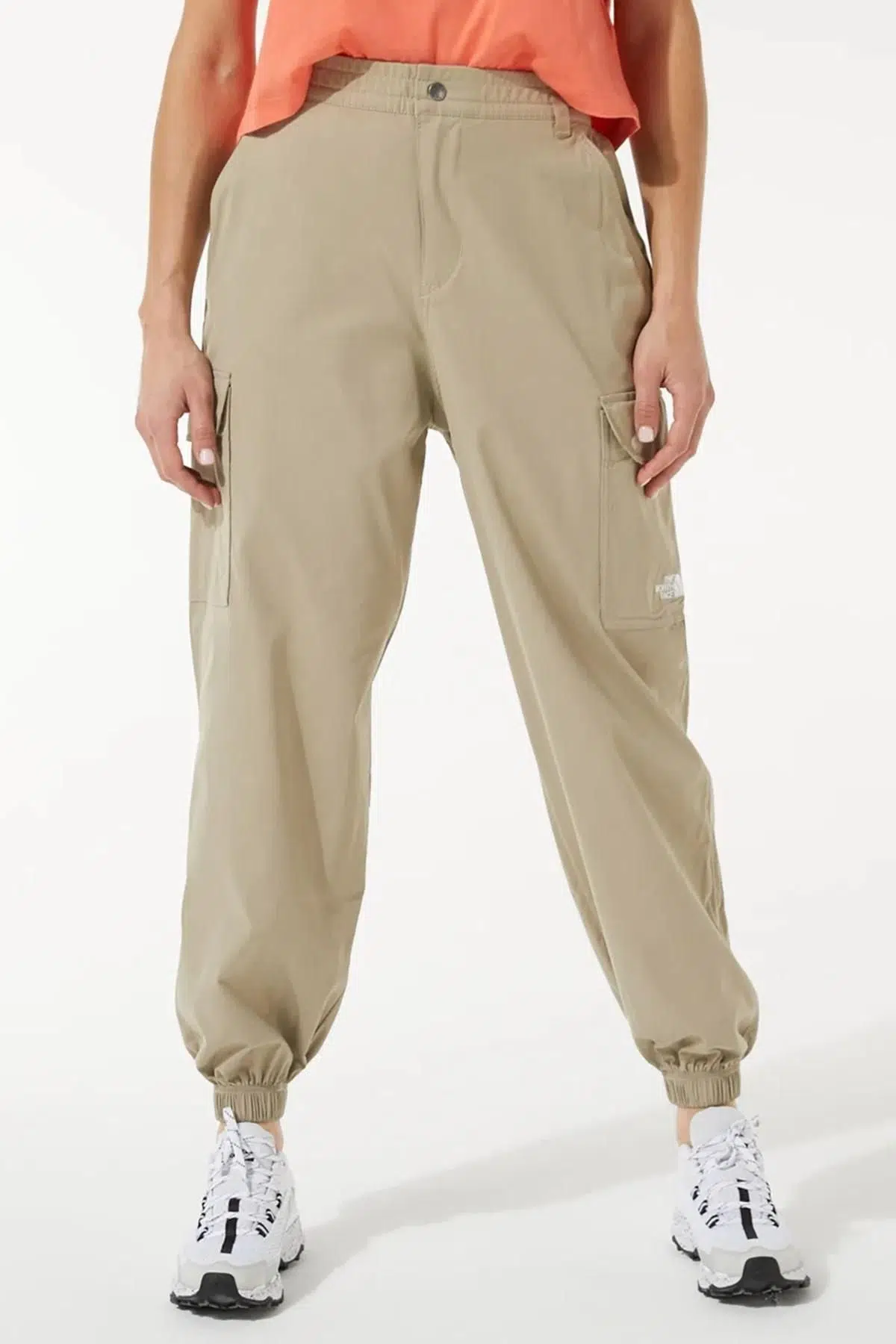 The North Face Karakash Kadın Kargo Pantolon Krem