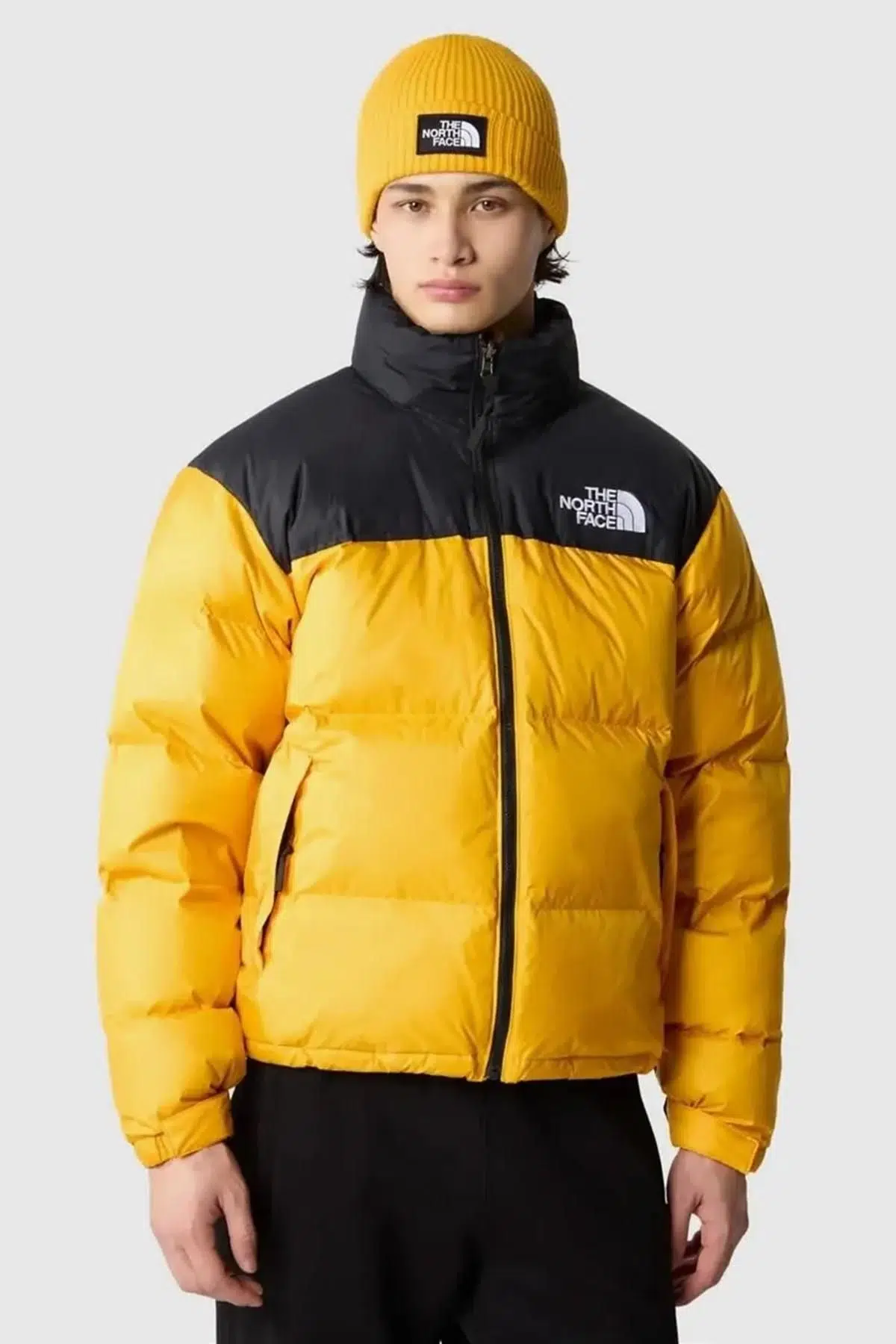 The North Face M 1996 Retro Nuptse Kaz Tüyü Ceket Sarı