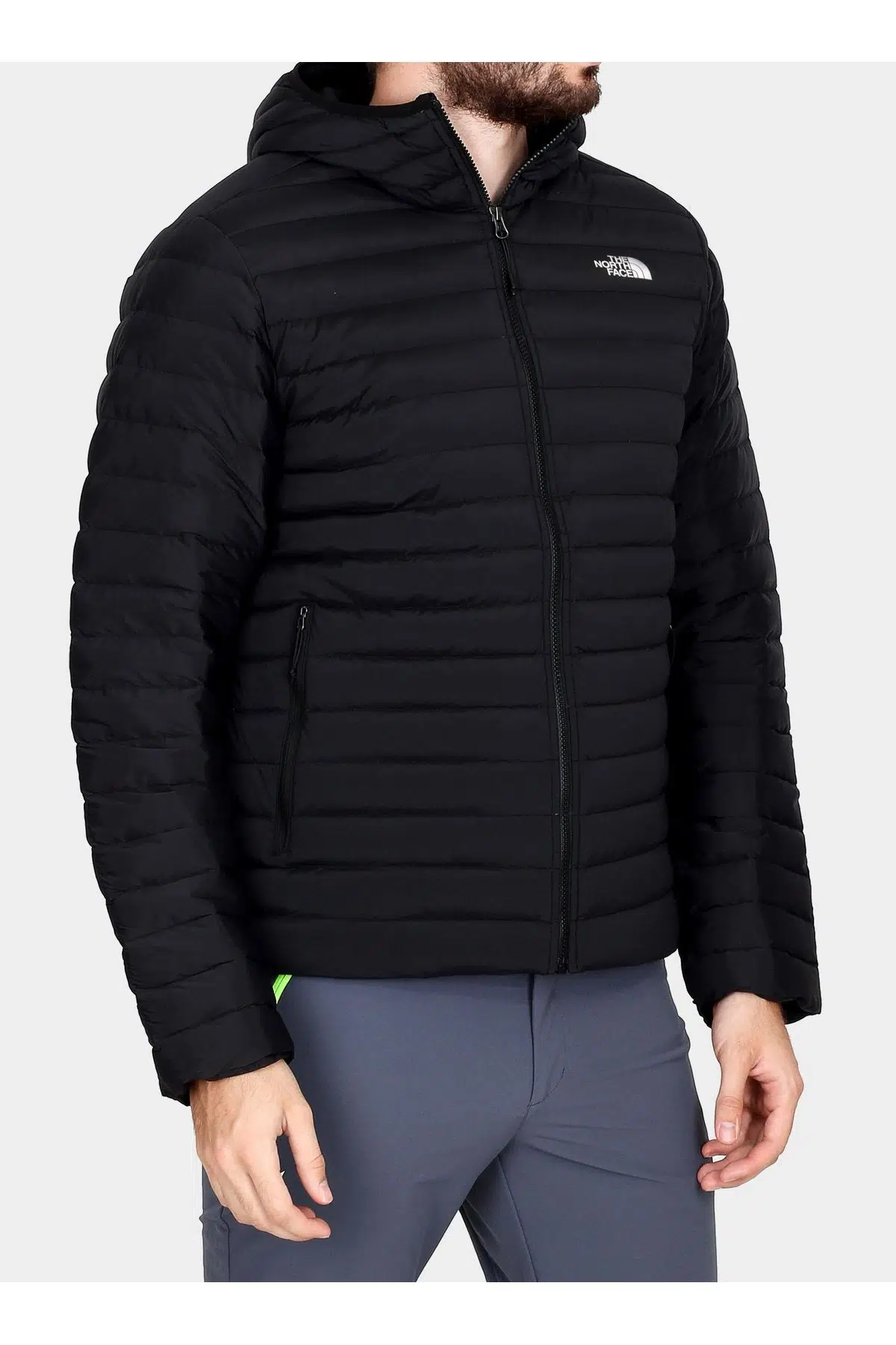 The North Face Stretch Down 700 Kaz Tüyü Kapüşonlu Mont