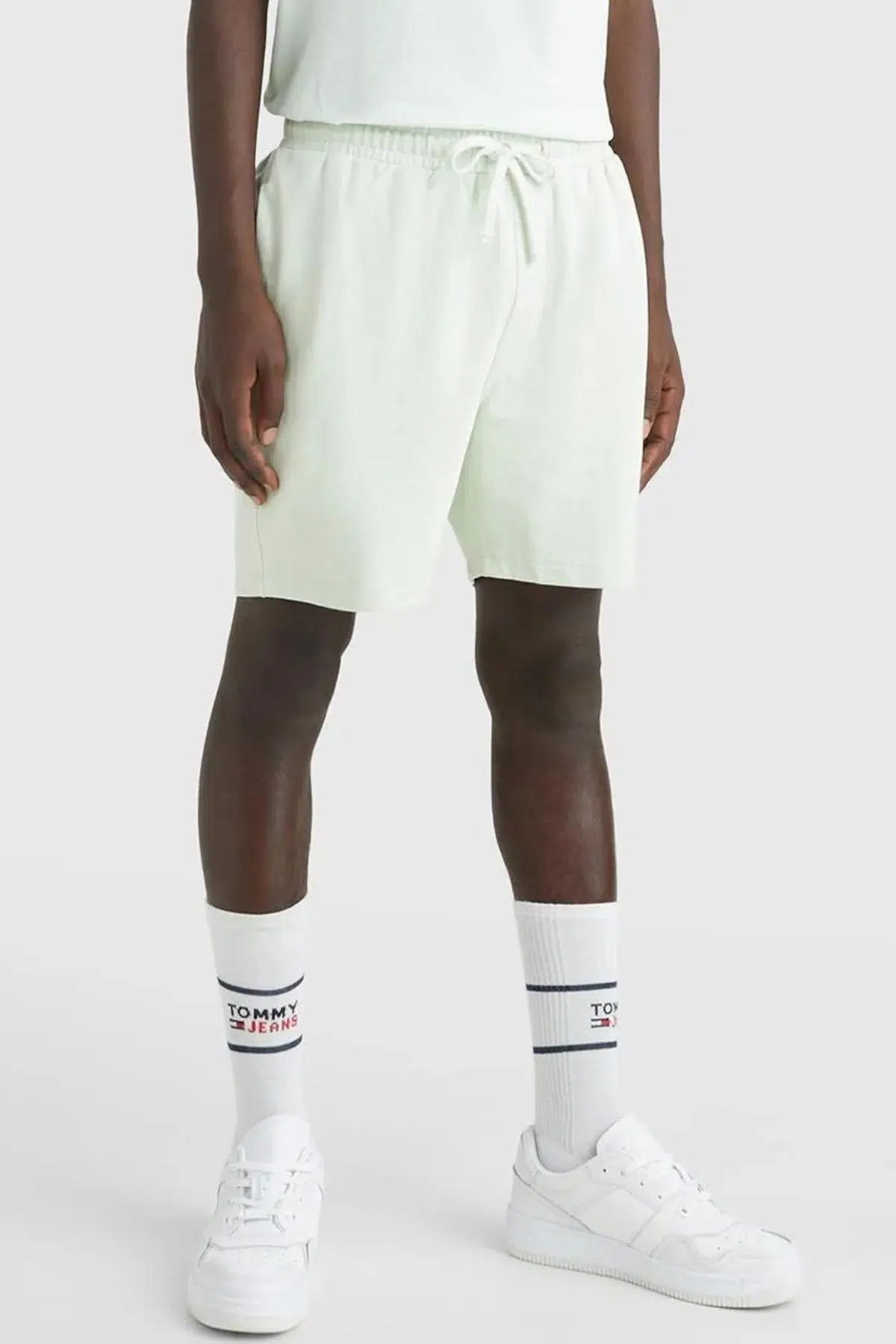 Tommy Hilfiger College Pop Men's Shorts Erkek Şort Su Yeşili