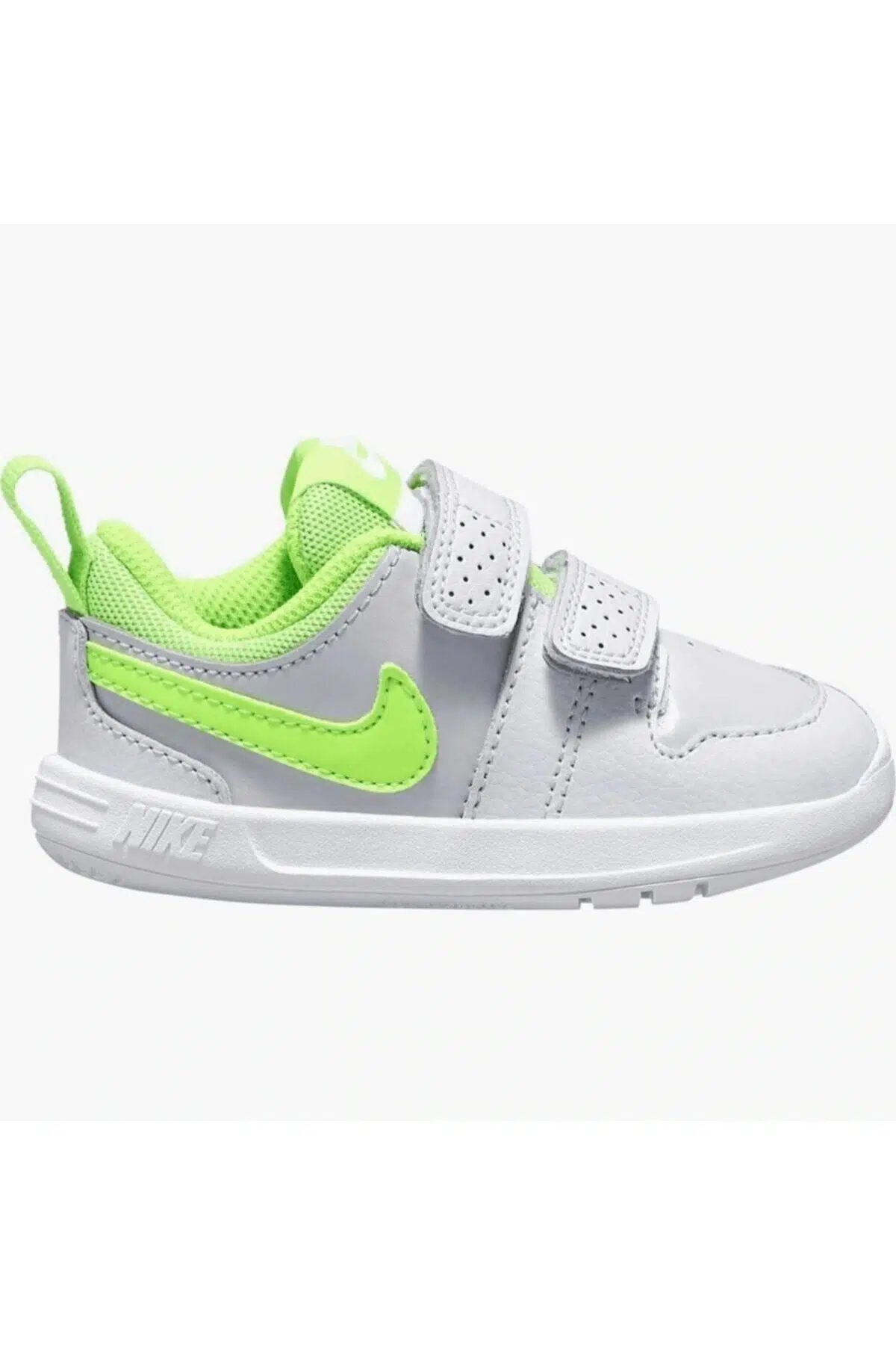 Nike Pico 5 Toddler Shoes Leather Gerçek Deri Unisex Çocuk Yürüyüş Ayakkabısı