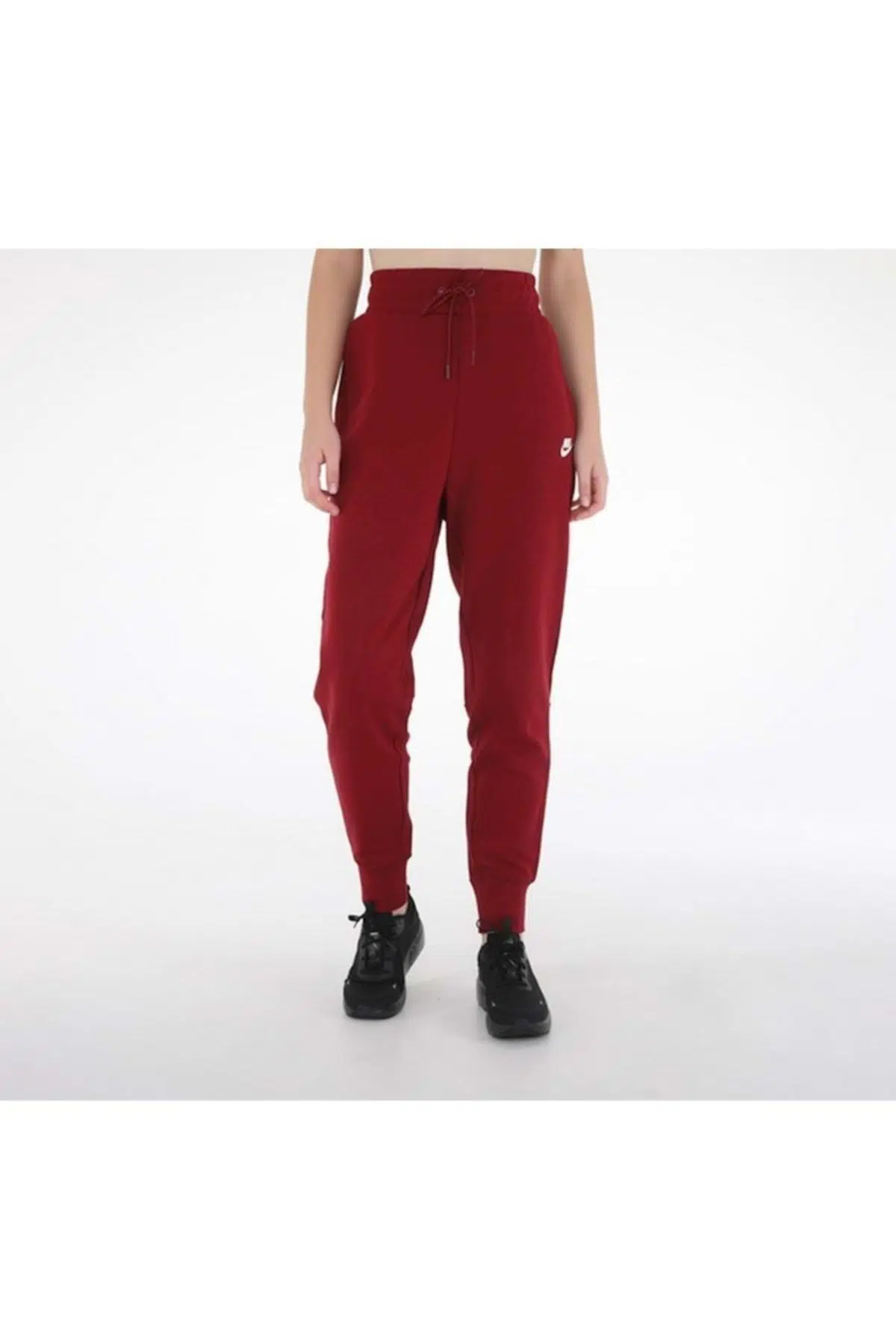 W Nsw Tch Flc Pant Kadın Eşofman Altı Bordo