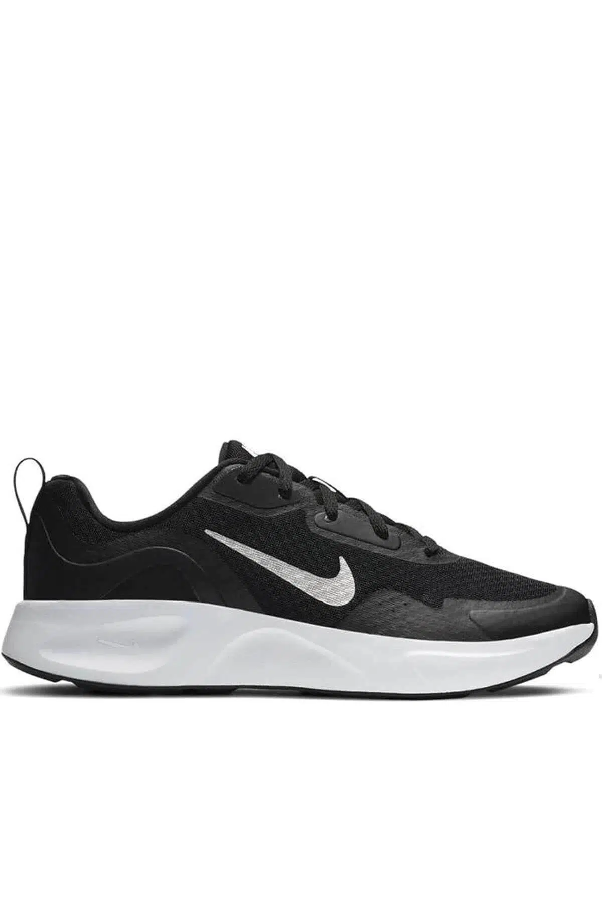 Nike Wearallday (GS) Sneaker Günlük Siyah Spor Ayakkabı