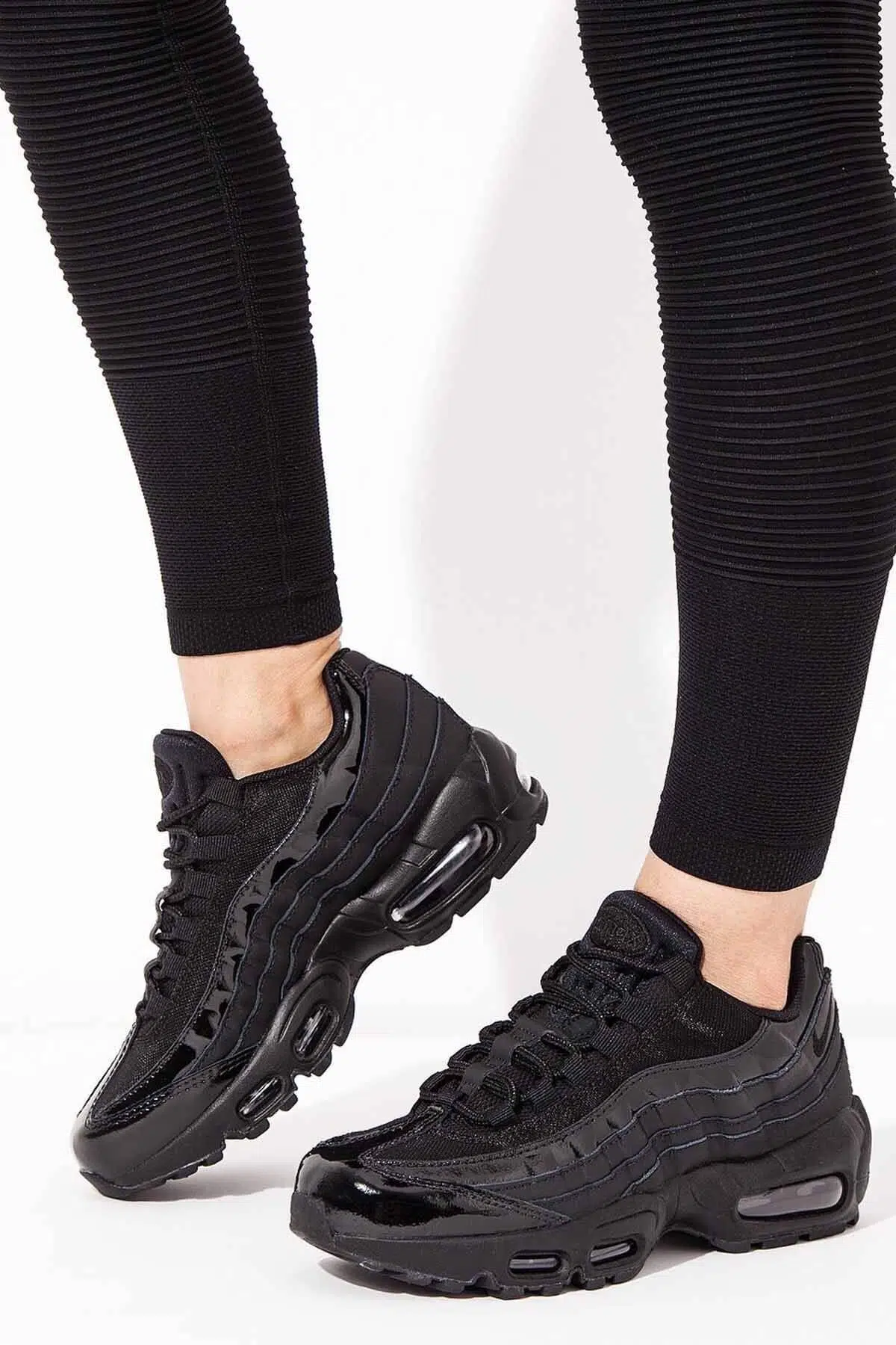 Nike WMNS Air Max 95 Sneaker Siyah Spor Ayakkabı 