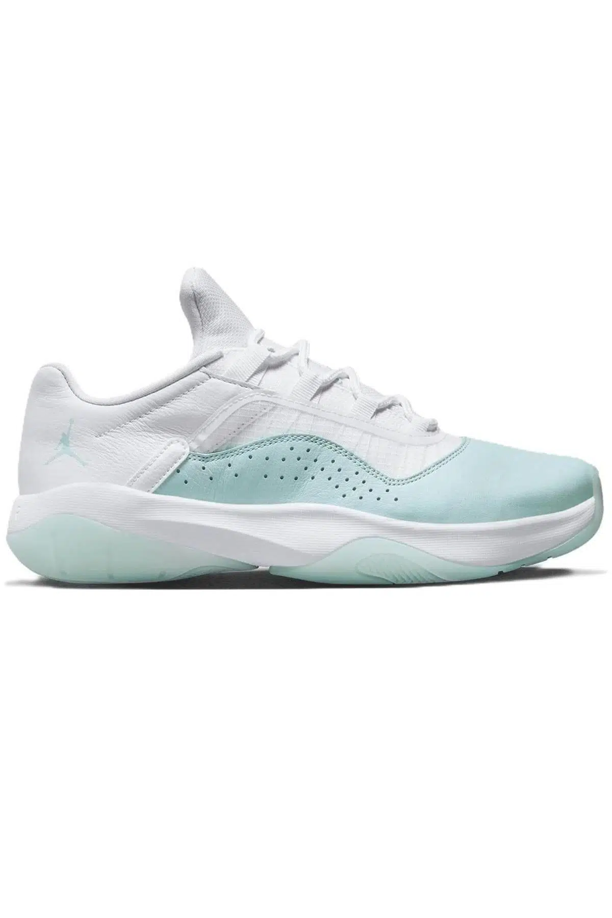 Nike Air Jordan 11 CMFT Women Low Leather White Hakiki Deri Beyaz Kadın Günlük Spor Ayakkabı