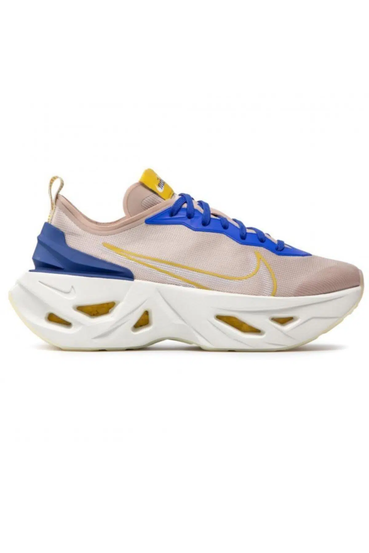Nike Zoom X Vista Grind Bej Mavi Sarı Sneaker 